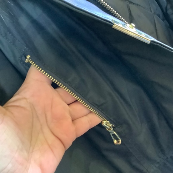 GILI Camo Hooded Anorak Jacket Olive Size 14 - Picture 10 of 15